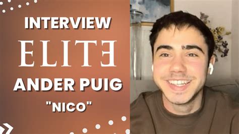 nico elite before and after|Ander Puig aka Nico from “Elite” EXCLUSIVE INTERVIEW.